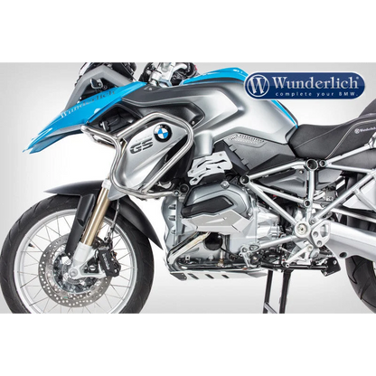 BMW R Series Protection - Valve Cover & Cylinder (Dakar) - Silver