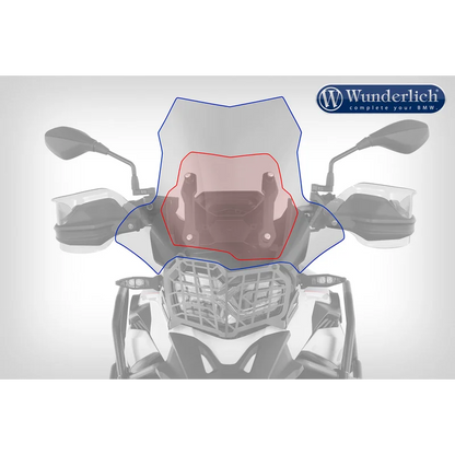 BMW F850GS Screen - Windscreen Marathon - Long / Clear