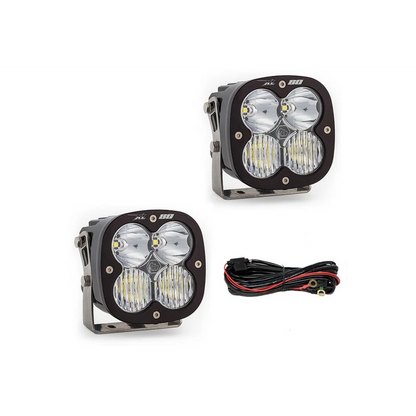 JEEP WRANGLER OE STEEL BUMPER LIGHT KIT - XL80 - Clear / Upfitter