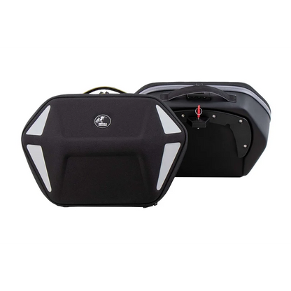 C-Bow Side Cases 32L Per Pair - Royster NEO - Grey