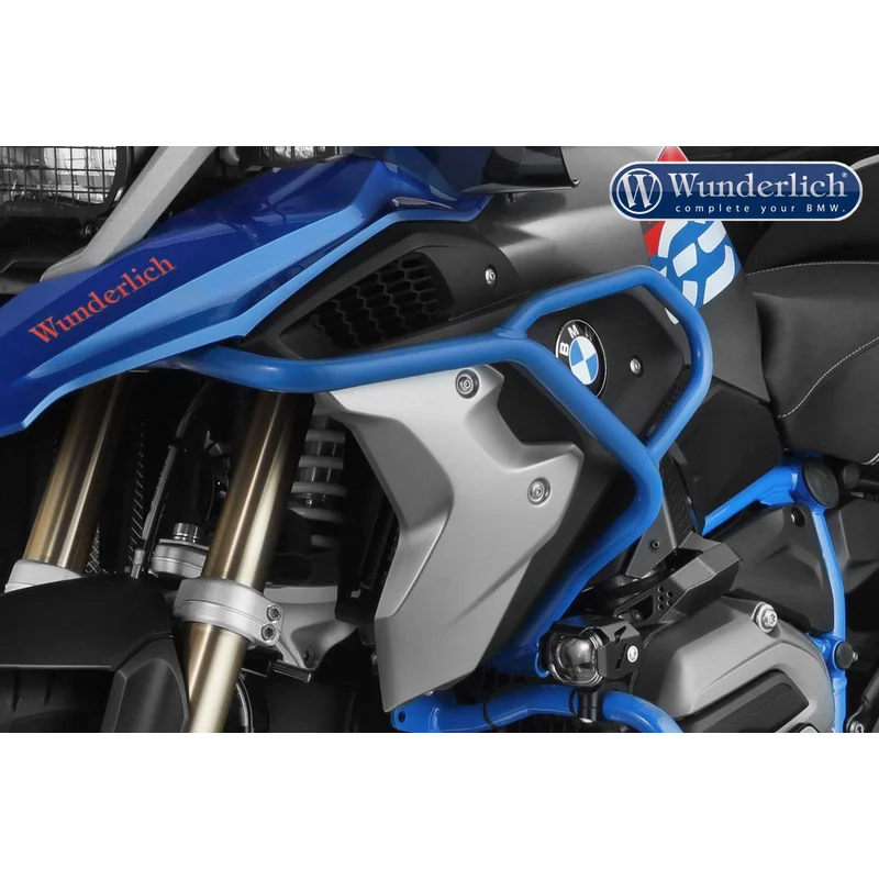 BMW R Series GS Protection - Tank Guard - HP Blue