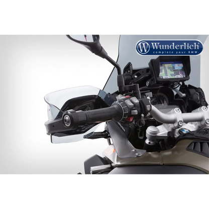 BMW Ergonomics - Hand Guard Extension - Clear