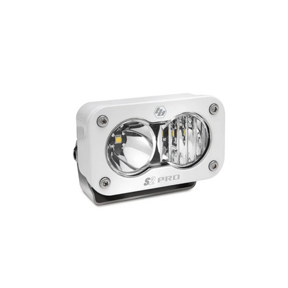 Aux LED - S2 PRO (WHITE) - Driving Combo