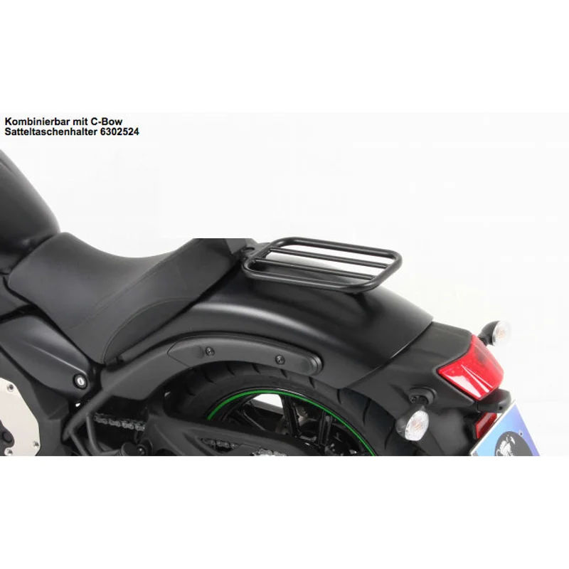 Kawasaki Vulcan S Luggage - Solo Rack (w/o Solo rack)