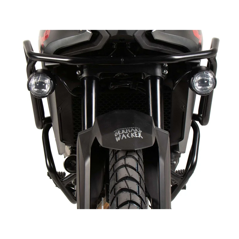 Honda Transalp XL 750 Protection - Engine Guard - Black