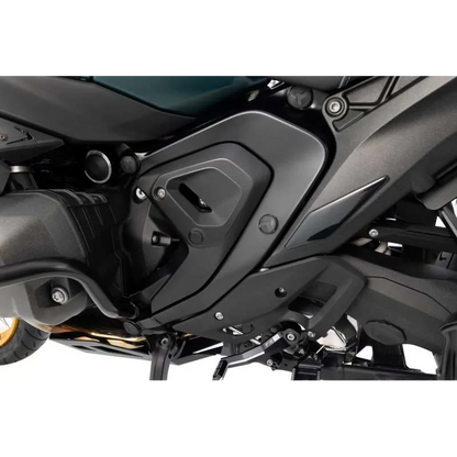 BMW R 1300 GSA Styling - Frame Protection Cover Caps (8-piece) - Black
