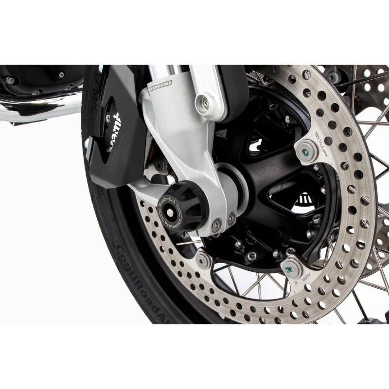 BMW R 12 nineT  Protection - "Doubleshock" Slider Axle (Front)