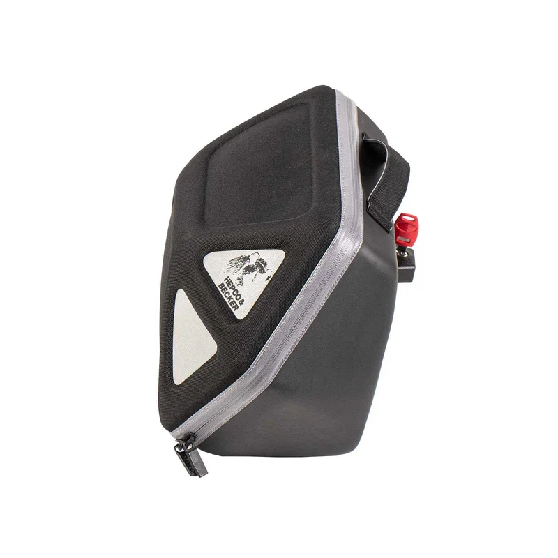 C-Bow Side Cases 26L Per Pair - Royster - Grey
