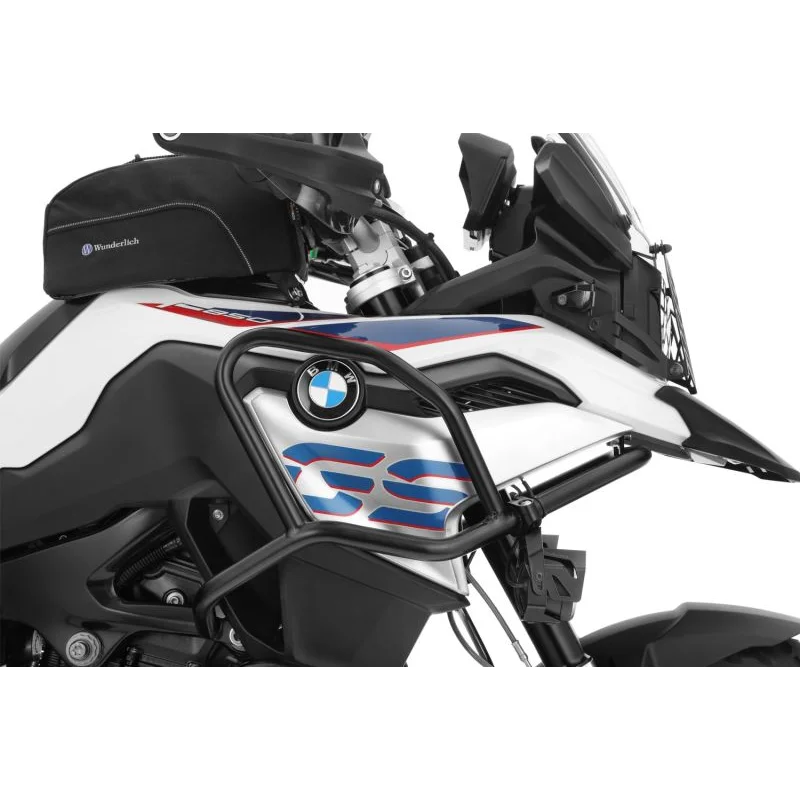 BMW F 850 GS Protection - Tank Guard Adventure - Black