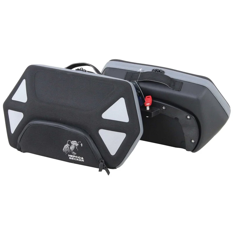 C-Bow Side Cases 26L Per Pair - Royster - Grey