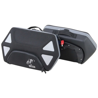 C-Bow Side Cases 26L Per Pair - Royster - Grey