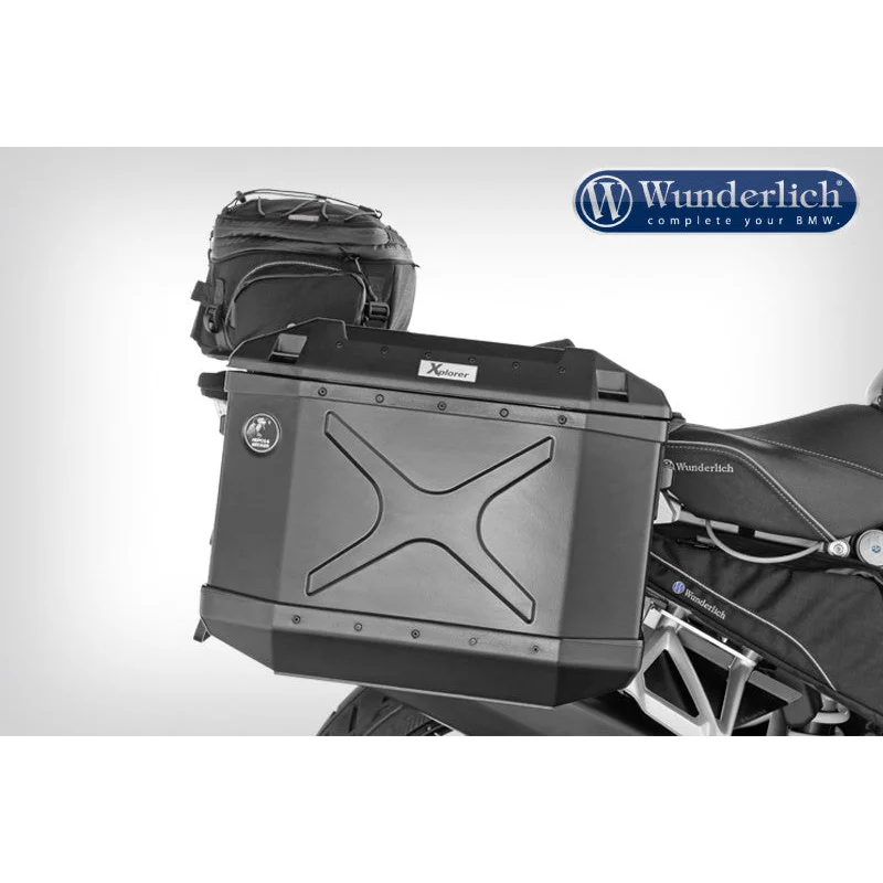 Sidecase 40L Xplorer Cutout Series - 1N of 40L (one side) / Black