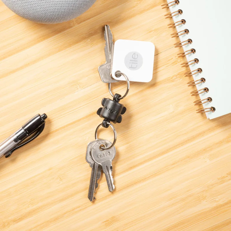 KEY HOLDER SILDELOCK + 360 MAGNETIC CONNECTOR - Stainless Steel