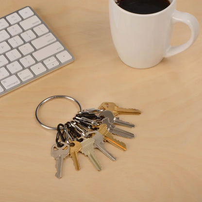 KEYRING STEEL - S-BINERS - Medium / Stainless Steel
