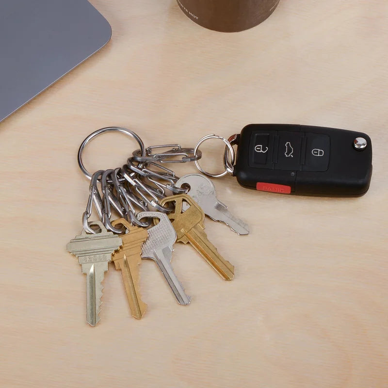KEYRING STEEL - S-BINERS - Medium / Stainless Steel