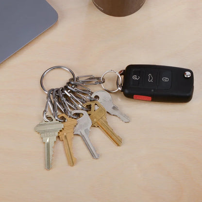KEYRING STEEL - S-BINERS - Medium / Stainless Steel
