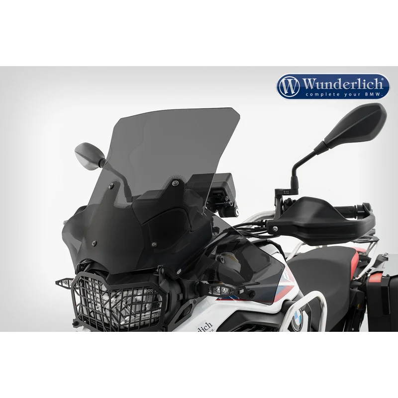 BMW F850GS Screen - Windscreen Extreme - Clear