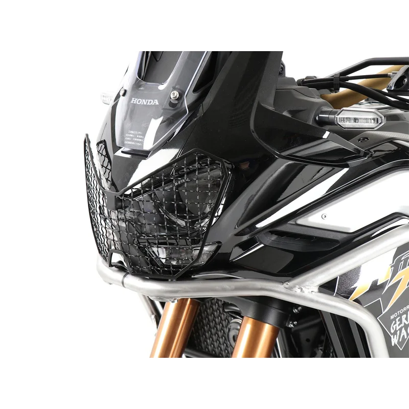 Honda CRF 1100 AT Adventure Sports Protection - Head light Guard - With Hepco Tank Guard