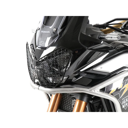 Honda CRF 1100 AT Adventure Sports Protection - Head light Guard - With Hepco Tank Guard