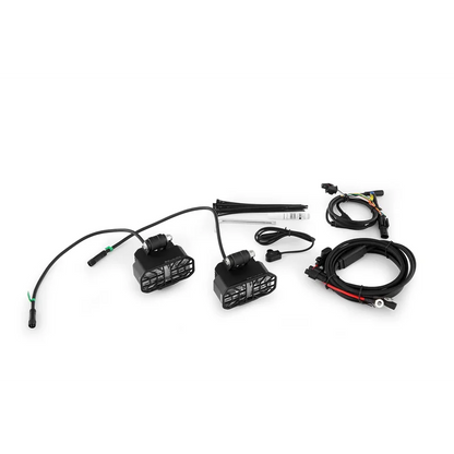 LED Auxillary lights Microflooter 3