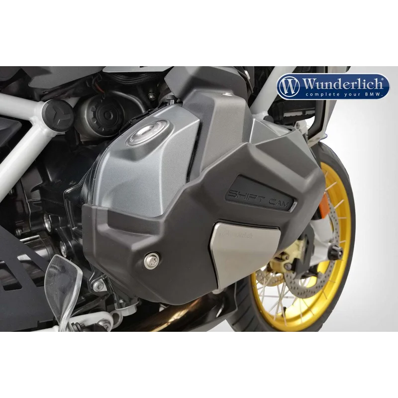 BMW R Series GS Protection - Valve & Cylinder Cover "EXTREME" - Black