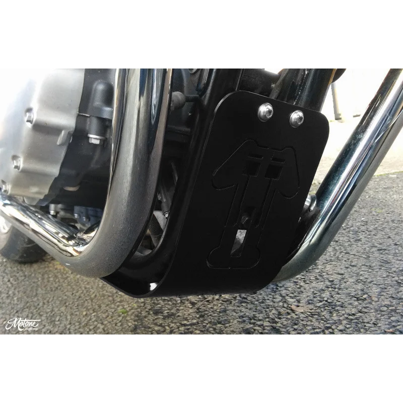 Triumph Bonneville Protection - Skid Plate (Sump Guard) - Black
