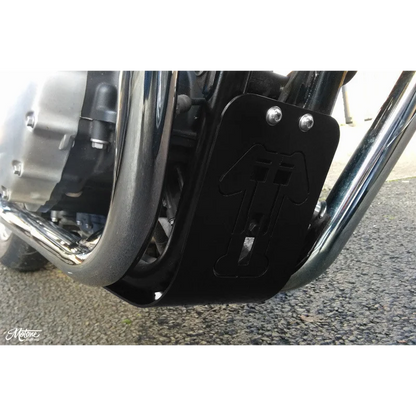 Triumph Bonneville Protection - Skid Plate (Sump Guard) - Black