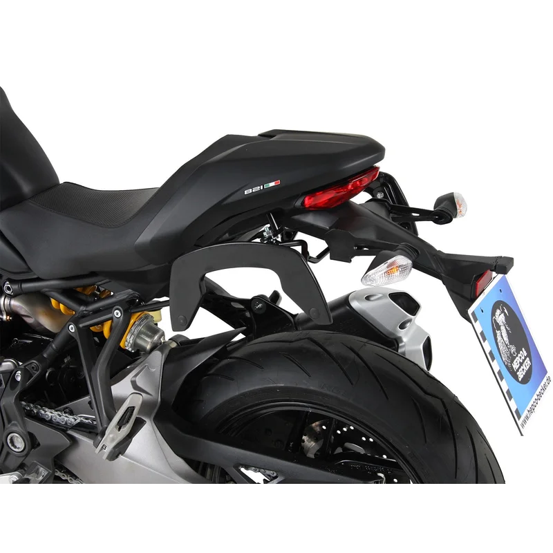 Ducati Monster 821 Carrier - C-Bow Luggage Systems