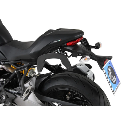 Ducati Monster 821 Carrier - C-Bow Luggage Systems