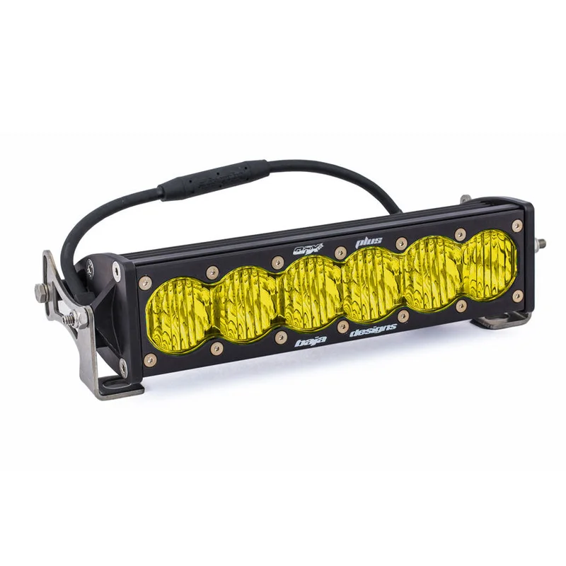 Aux LED Bar  OnX6 + - 1016mm (40 Inch) / Wide Cornering / Clear
