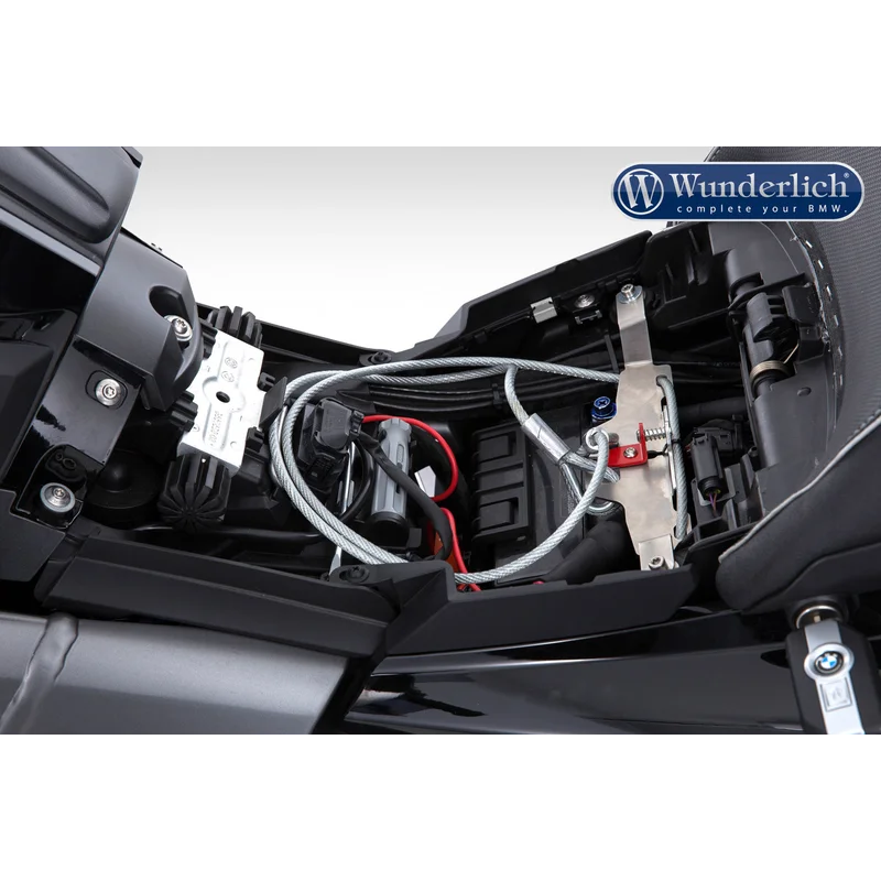BMW Helmet Anti-Theft System "HelmLock"