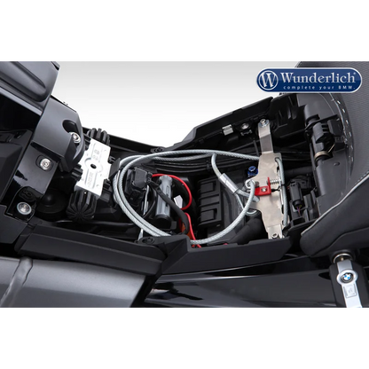 BMW Helmet Anti-Theft System "HelmLock"