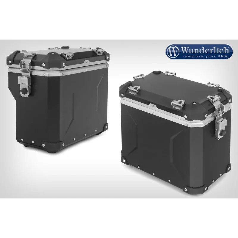 BMW R1200GS Luggage - Top "Bag Packer III" (Black) - Right