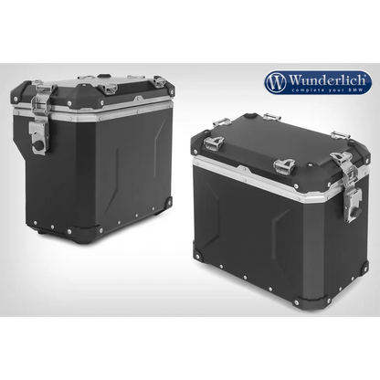 BMW R1200GS Luggage - Top "Bag Packer III" (Black) - Right