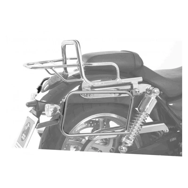 Triumph Thunderbird 1600 Sidecases Carrier - Quick Release "Lock It" - Black