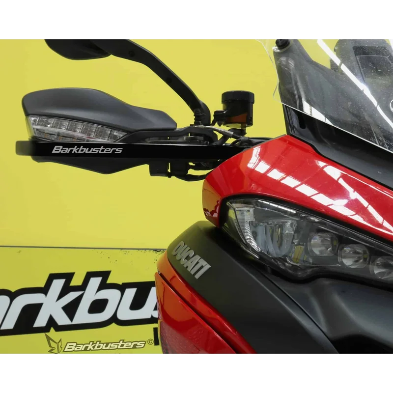 Ducati Multistrada V2/V2S Protection - Handguards Only - Hand Guard Only (Deflector not included)