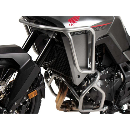 Honda Transalp XL 750 Protection - Engine Guard - Silver