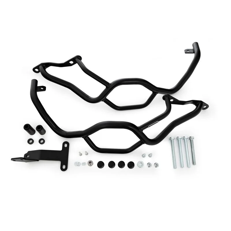 BMW F 900 GS Protection - Tank Guard (ULTIMATE) - Stainless Steel