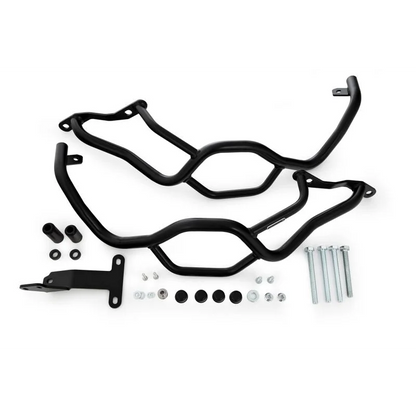 BMW F 900 GS Protection - Tank Guard (ULTIMATE) - Stainless Steel