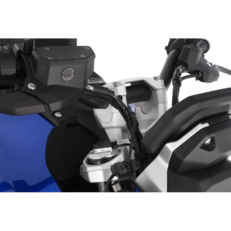 BMW R 1300 R Ergonomics - Handlebar Risers - Without Sat Nav
