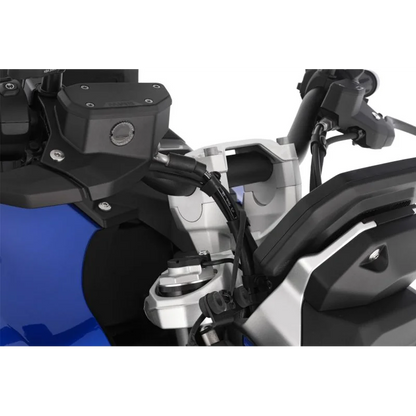 BMW R 1300 R Ergonomics - Handlebar Risers - Without Sat Nav