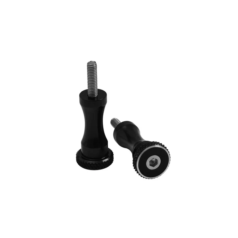 Triumph Bonneville Styling - Seat Quick Release Bolts - Black