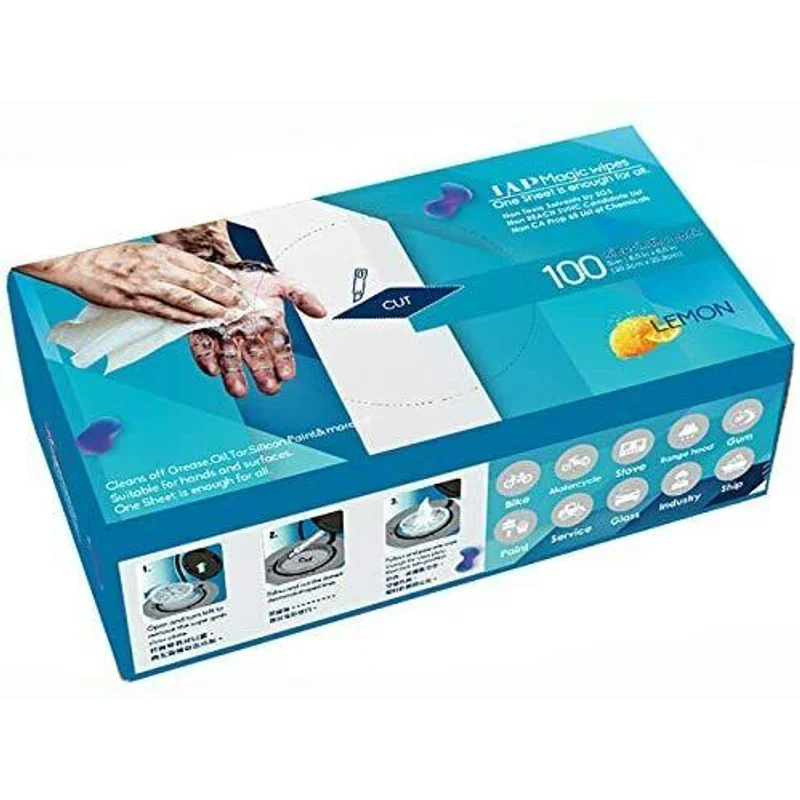 Multi Purpose Hand Wipes ( Heavy Duty) - 100N wipes