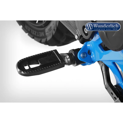 BMW K-Series Ergonomics - Vario Joint Rider EVO1 (Pair) - Silver