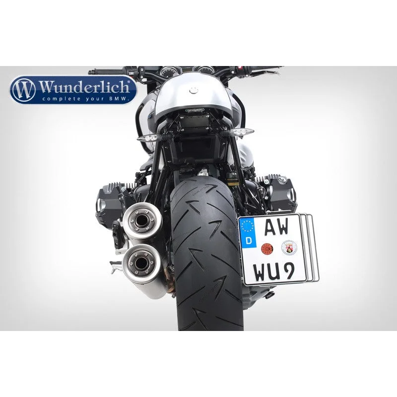 BMW RNineT Styling - Swing Arm Number Plate Holder "Brake Side"