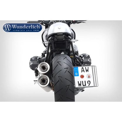 BMW RNineT Styling - Swing Arm Number Plate Holder "Brake Side"