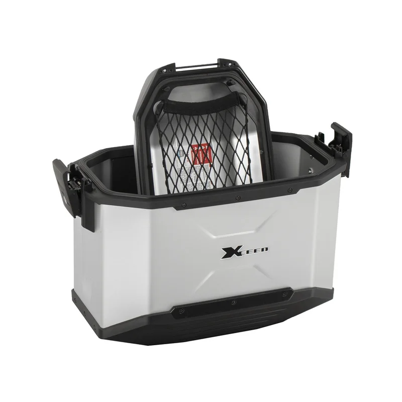 Sidecases 38 Xceed - Right Side (1N of 38L) / Jet-Black