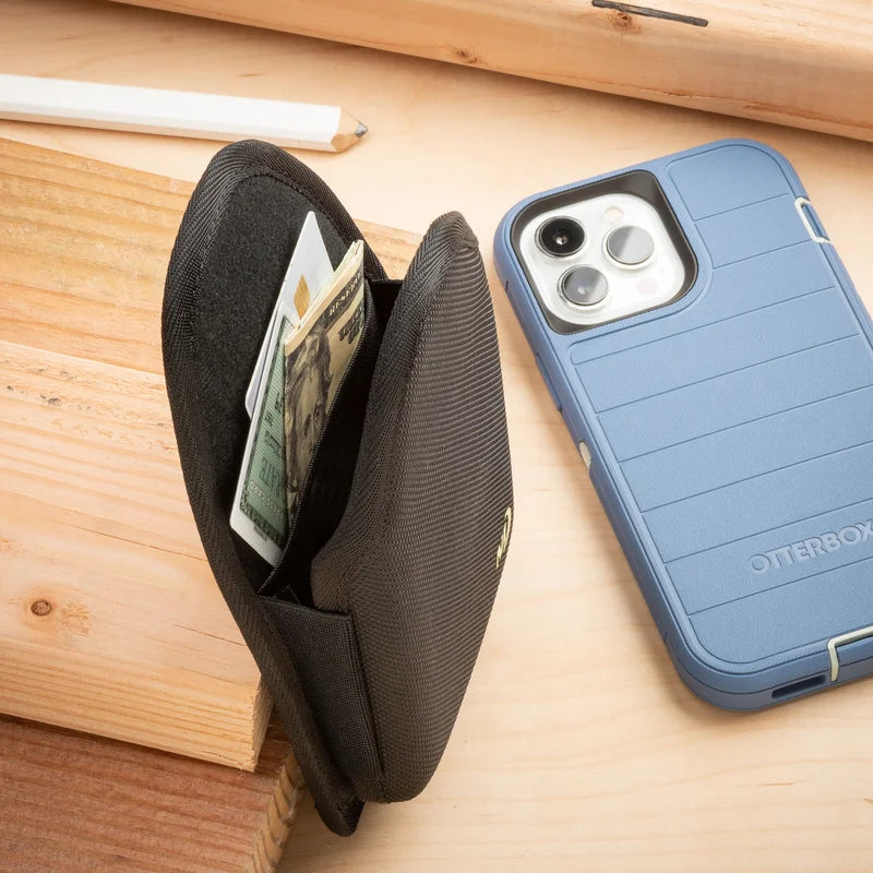 HOLSTERS - CLIP CASE HARDSHELL UNIVERSAL - QUICKSLIDE - XXL - 19.3cm x 9cm