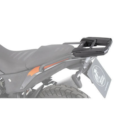 KTM 390 Adventure Carrier - Top Case Carrier - Movable Hinge