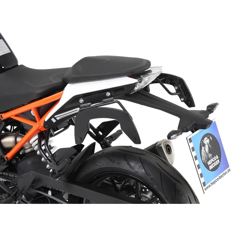 KTM 390 Duke Sidecases Carrier - C-Bow - 2013-2016